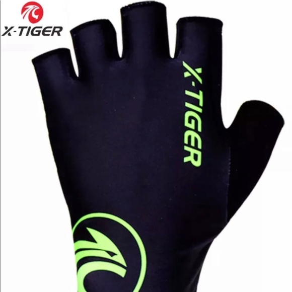 X-Tiger Other - X-Tiger Half Finger Cycling Gloves Size M & L